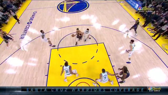 【2024年02月24日】NBA常規(guī)賽:黃蜂vs勇士第1節(jié)中文解說錄像回放