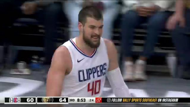 【2024年02月24日】NBA常規(guī)賽：快船vs灰熊第3節(jié)英文原聲錄像回放