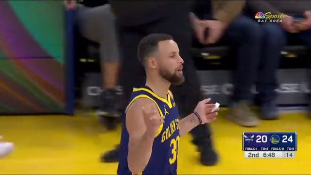 【2024年02月24日】NBA常規(guī)賽:黃蜂vs勇士第2節(jié)英文原聲錄像回放