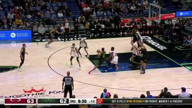 【2024年02月24日】NBA常規(guī)賽：熱火vs鵜鶘第3節(jié)中文解說錄像回放