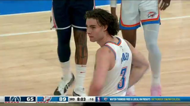 【2024年02月24日】NBA常規(guī)賽:奇才vs雷霆第3節(jié)中文解說錄像回放