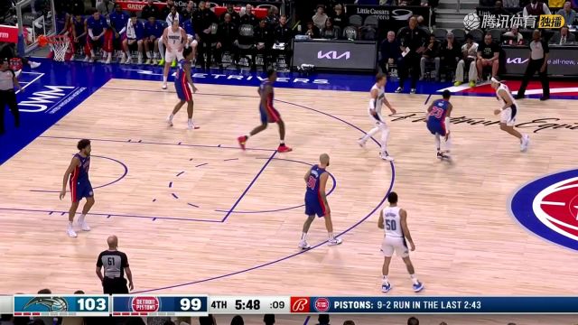 【2024年02月25日】NBA常规赛:魔术vs活塞中文解说全场录像回放