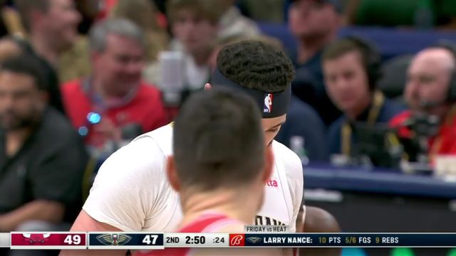 【2024年02月26日】NBA常規(guī)賽:公牛vs鵜鶘第2節(jié)中文解說(shuō)錄像回放