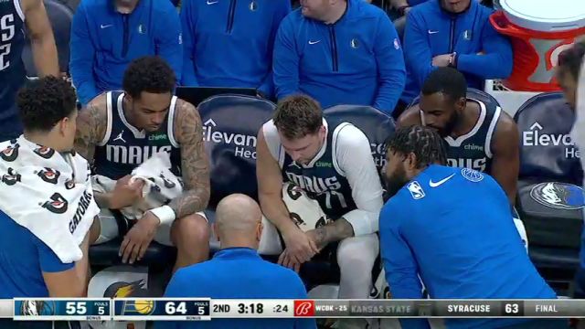 【2024年02月26日】NBA常規(guī)賽:獨(dú)行俠vs步行者第2節(jié)英文原聲錄像回放