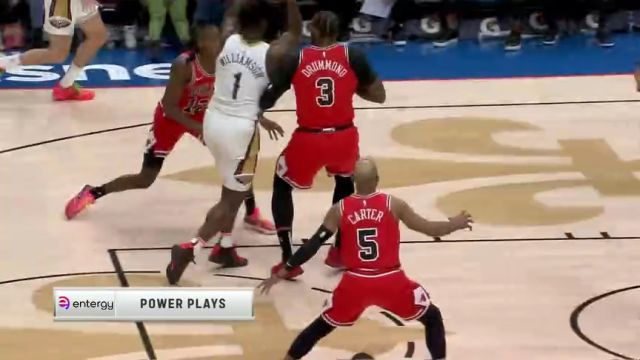 【2024年02月26日】NBA常規(guī)賽:公牛vs鵜鶘第2節(jié)英文原聲錄像回放