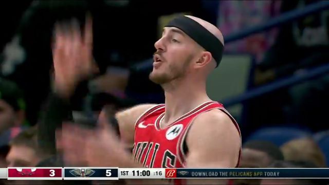 【2024年02月26日】NBA常規(guī)賽:公牛vs鵜鶘第1節(jié)英文原聲錄像回放