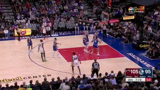 【2024年02月27日】NBA常規(guī)賽：熱火vs國王第4節(jié)中文解說錄像回放