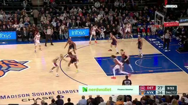 【2024年02月27日】 NBA常規(guī)賽:活塞vs尼克斯第2節(jié)中文解說(shuō)錄像回放