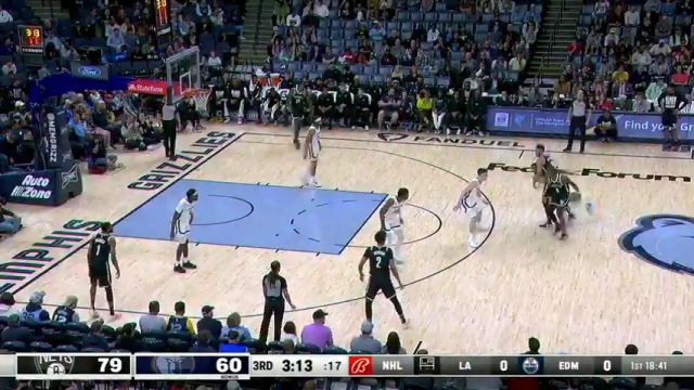【2024年02月27日】NBA常規(guī)賽:籃網(wǎng)vs灰熊第3節(jié)英文原聲錄像回放