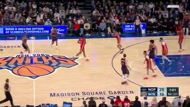 【2024年02月28日】NBA常規(guī)賽:鵜鶘vs尼克斯第1節(jié)中文解說(shuō)錄像回放