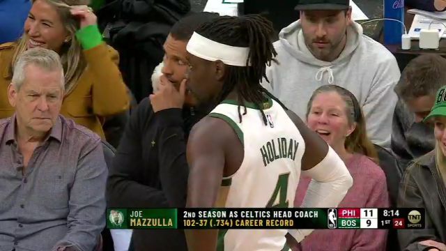 【2024年02月28日】NBA常規(guī)賽:76人vs凱爾特人第1節(jié)中文解說錄像回放