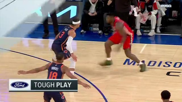 【2024年02月28日】NBA常規(guī)賽:鵜鶘vs尼克斯第2節(jié)英文原聲錄像回放