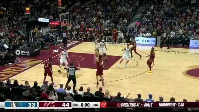 【2024年02月28日】NBA常規(guī)賽：獨行俠vs騎士第2節(jié)中文解說錄像回放