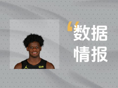 進(jìn)攻狀態(tài)不俗！爵士亨德里克斯首節(jié)3投2中砍下5分3板