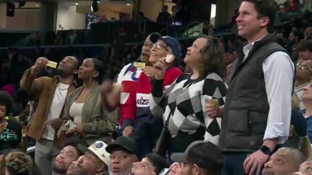 【2024年02月28日】NBA常規(guī)賽：勇士vs奇才第3節(jié)英文原聲錄像回放
