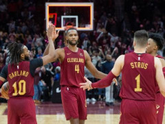 NBA常规赛:独行侠vs骑士回放录像(2024年02月28日)