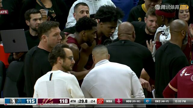 【2024年02月28日】2023/24賽季NBA常規(guī)賽：獨行俠 VS 騎士 全場錄像回放