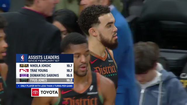 【2024年02月28日】NBA常規(guī)賽：勇士vs奇才第2節(jié)英文原聲錄像回放