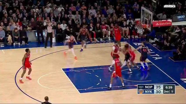 【2024年02月28日】NBA常規(guī)賽:鵜鶘vs尼克斯第2節(jié)中文解說(shuō)錄像回放