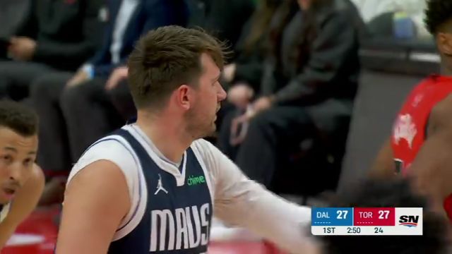 【2024年02月29日】NBA常規(guī)賽:獨行俠vs猛龍第1節(jié)英文原聲錄像回放