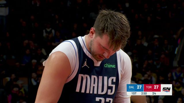 【2024年02月29日】NBA常規(guī)賽:獨行俠vs猛龍第1節(jié)中文解說錄像回放