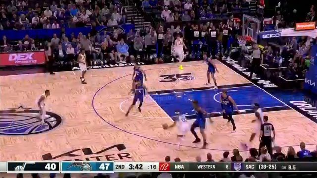 【2024年03月01日】NBA常規(guī)賽：爵士vs魔術(shù)第2節(jié)中文解說(shuō)錄像回放