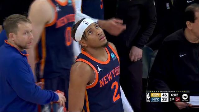 【2024年03月01日】NBA常規(guī)賽:勇士vs尼克斯第2節(jié)中文解說錄像回放