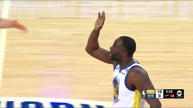 【2024年03月01日】NBA常規(guī)賽:勇士vs尼克斯第1節(jié)中文解說錄像回放