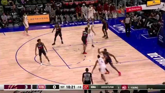 【2024年03月02日】NBA常規(guī)賽:騎士vs活塞第1節(jié)中文解說(shuō)錄像回放