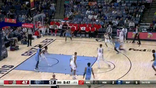 【2024年03月03日】NBA常規(guī)賽:開拓者vs灰熊第3節(jié)英文原聲錄像回放