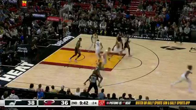 【2024年03月03日】NBA常規(guī)賽:爵士vs熱火第2節(jié)英文解說(shuō)錄像回放