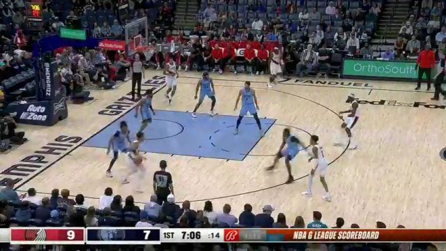 【2024年03月03日】NBA常規(guī)賽:開拓者vs灰熊第1節(jié)中文解說錄像回放