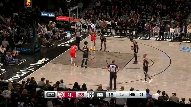 【2024年03月03日】NBA常規(guī)賽:老鷹vs籃網(wǎng)第1節(jié)中文解說(shuō)錄像回放