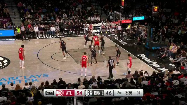 【2024年03月03日】NBA常規(guī)賽:老鷹vs籃網(wǎng)第2節(jié)英文原聲錄像回放