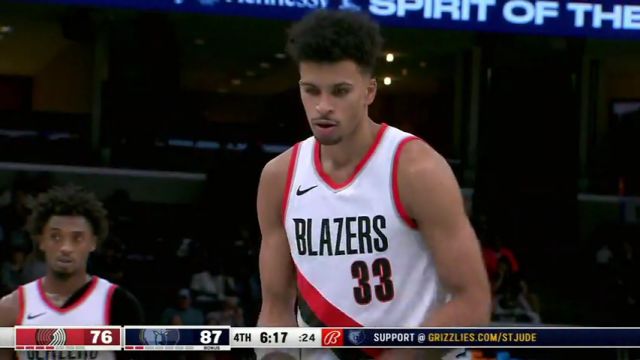 【2024年03月03日】NBA常規(guī)賽:開拓者vs灰熊第4節(jié)中文解說錄像回放