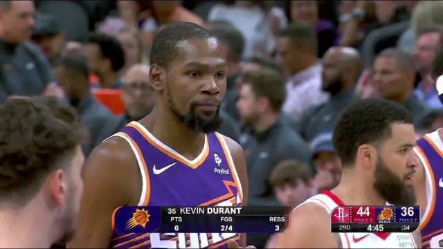 【2024年03月03日】NBA常規(guī)賽:火箭vs太陽第2節(jié)英文原聲錄像回放