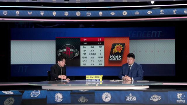 【2024年03月03日】NBA常規(guī)賽:火箭vs太陽第2節(jié)中文解說錄像回放