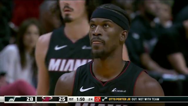 【2024年03月03日】NBA常規(guī)賽:爵士vs熱火第1節(jié)英文解說(shuō)錄像回放