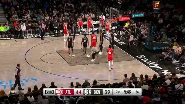 【2024年03月03日】NBA常規(guī)賽:老鷹vs籃網(wǎng)第2節(jié)中文解說(shuō)錄像回放