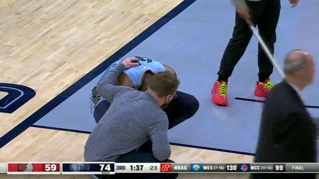 【2024年03月03日】NBA常規(guī)賽:開拓者vs灰熊第3節(jié)中文解說錄像回放