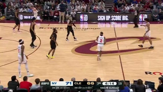 【2024年03月04日】NBA常規(guī)賽：尼克斯vs騎士第3節(jié)中文解說(shuō)錄像回放