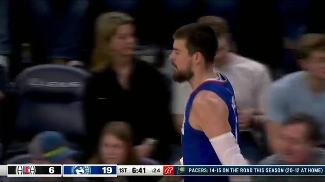 【2024年03月04日】NBA常規(guī)賽:快船vs森林狼第1節(jié)中文解說錄像回放
