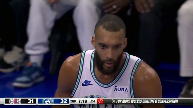 【2024年03月04日】NBA常規(guī)賽:快船vs森林狼第2節(jié)英文原聲錄像回放