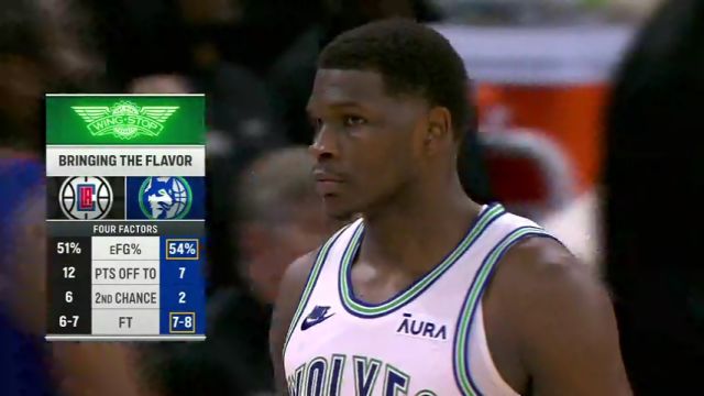 【2024年03月04日】NBA常規(guī)賽:快船vs森林狼第3節(jié)英文原聲錄像回放