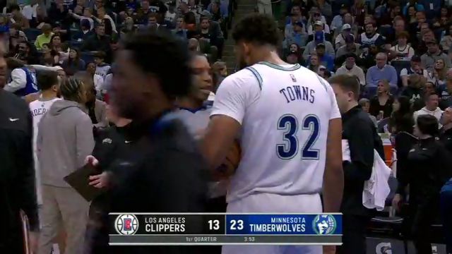 【2024年03月04日】NBA常規(guī)賽:快船vs森林狼第1節(jié)英文原聲錄像回放