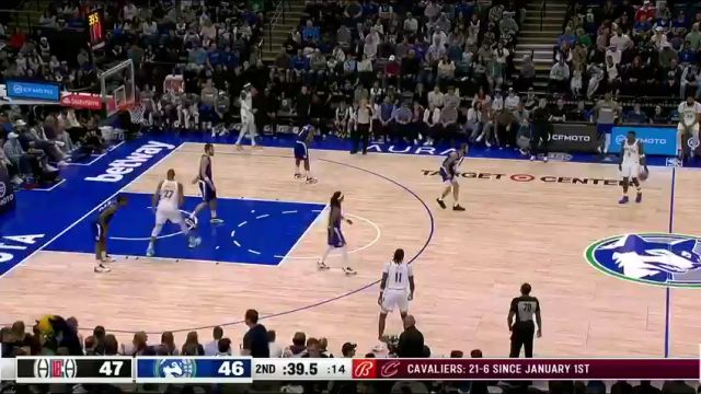 【2024年03月04日】NBA常規(guī)賽:快船vs森林狼第2節(jié)中文解說錄像回放