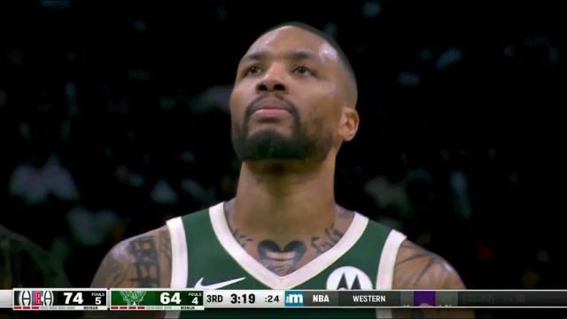 【2024年03月05日】NBA常規(guī)賽：快船vs雄鹿第3節(jié)中文解說錄像回放