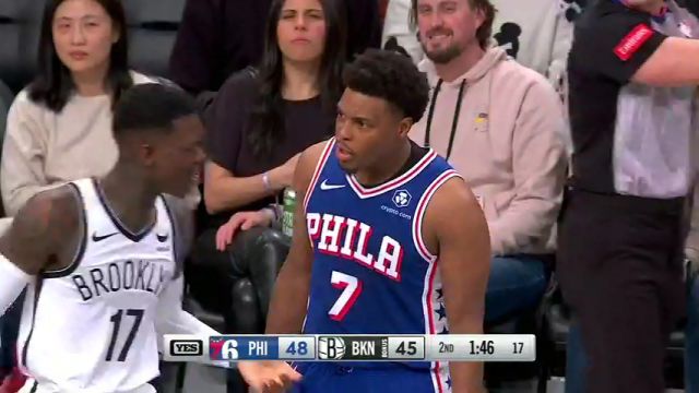 【2024年03月06日】NBA常規(guī)賽:76人vs籃網(wǎng)第2節(jié)英文原聲錄像回放