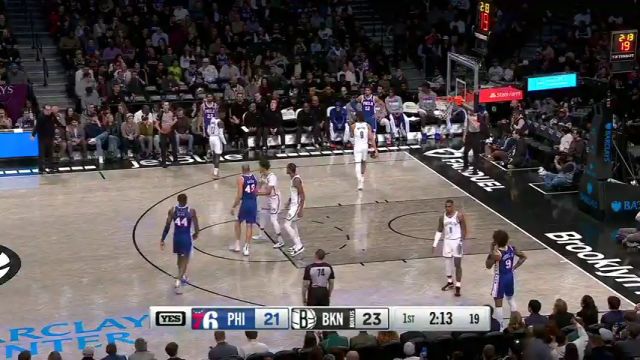 【2024年03月06日】NBA常規(guī)賽:76人vs籃網(wǎng)第1節(jié)中文解說錄像回放