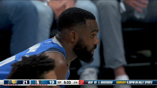【2024年03月06日】NBA常規(guī)賽:步行者vs獨(dú)行俠第1節(jié)中文解說(shuō)錄像回放